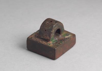 图片[2]-Bronze seal cast with “Ji bu qu jiang”, Eastern Han dynasty (25-220)-China Archive